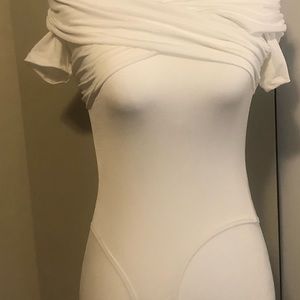 Off-shoulder style is in!